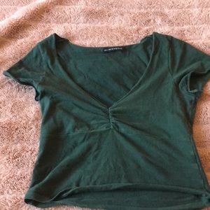 Dark green t shirt!